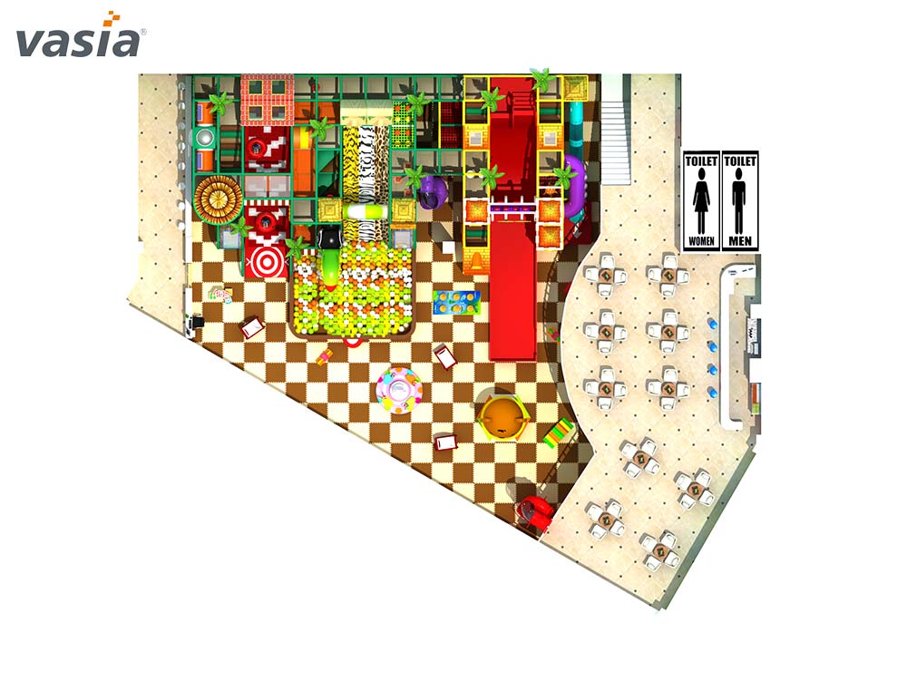 Parque infantil interno S081