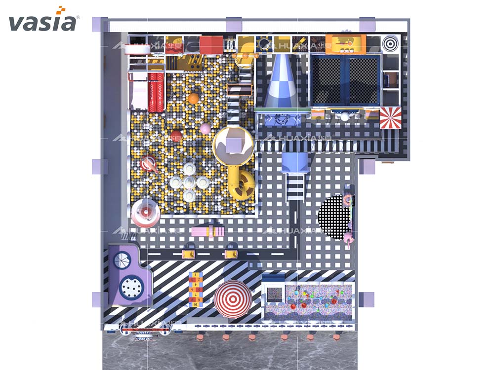parque infantil interno S131