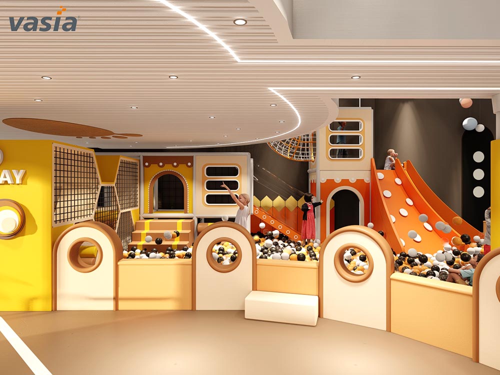 parque infantil interno S134