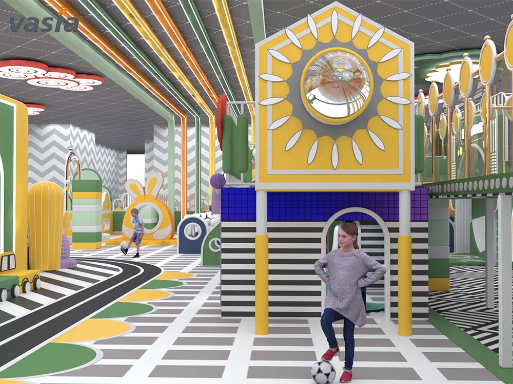  Parque de divers&otilde;es interno S0174