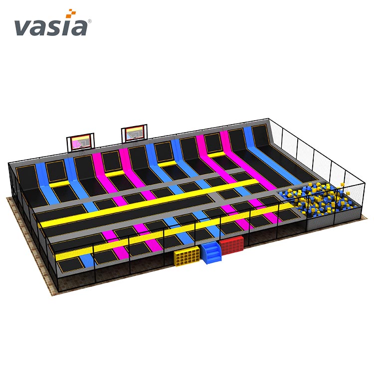  Parques de trampolim internos de fábrica