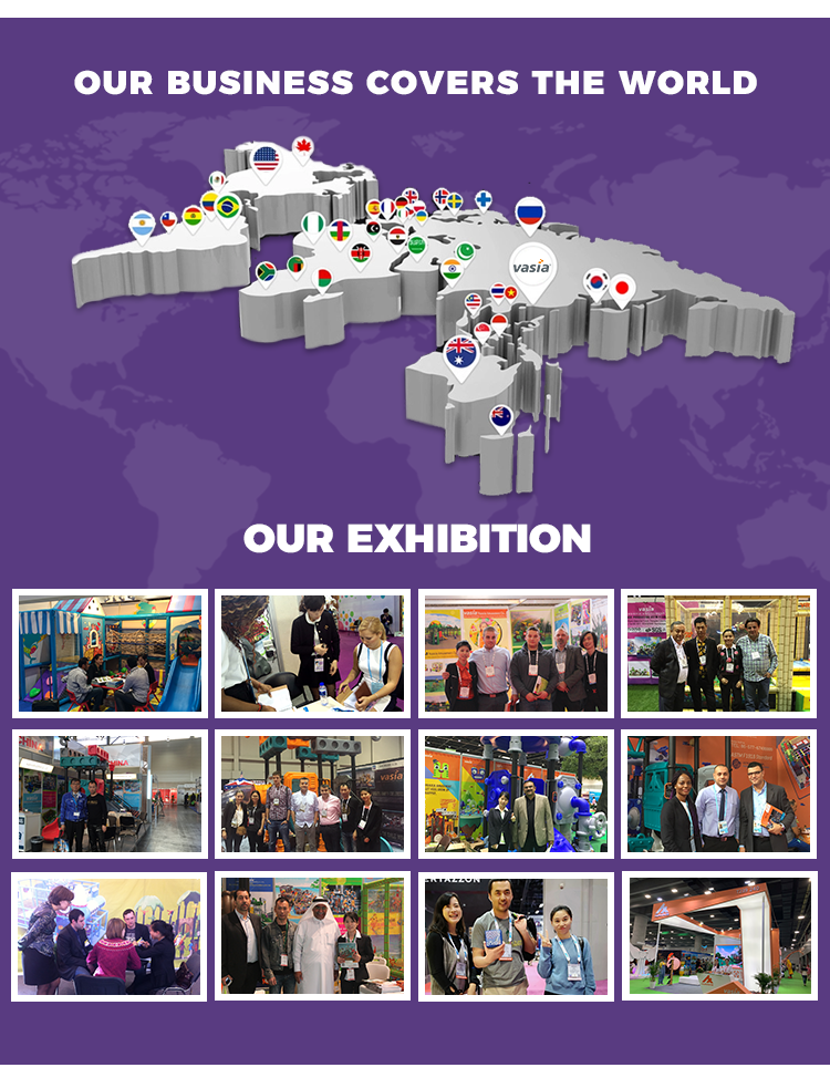 parque de trampolim A0005