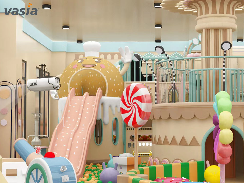 Parque infantil interno S0210