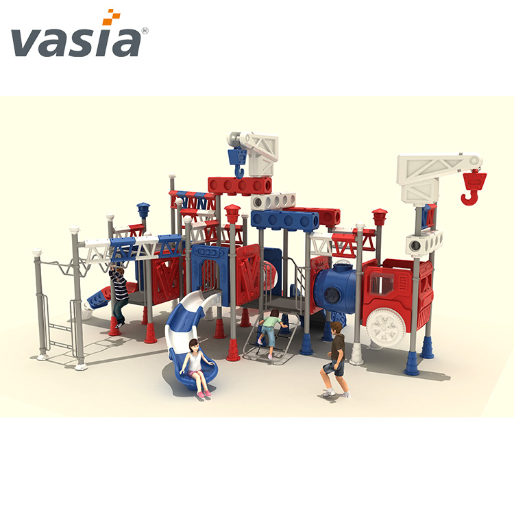 Equipamento comercial para playground ao ar livre - Vasia