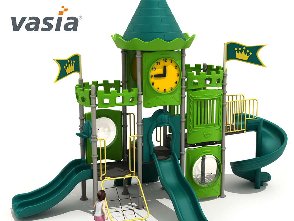 Parque infantil ao ar livre W0008