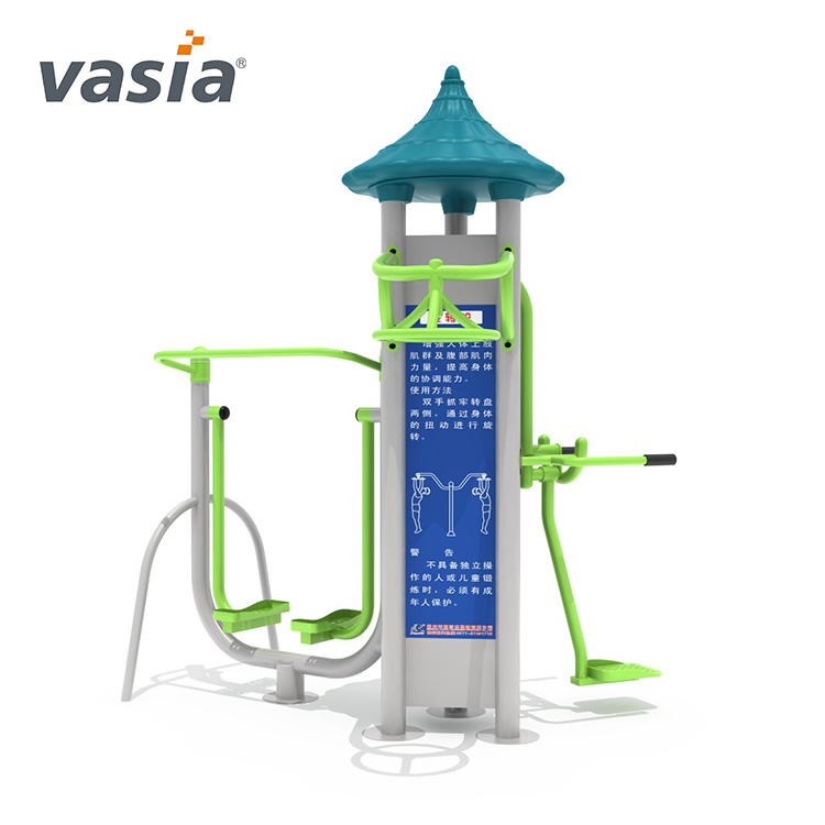 Equipamento de ginástica ao ar livre-Vasia