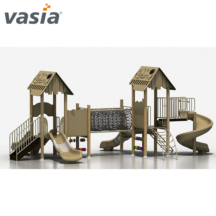 Slides de playground para escolas