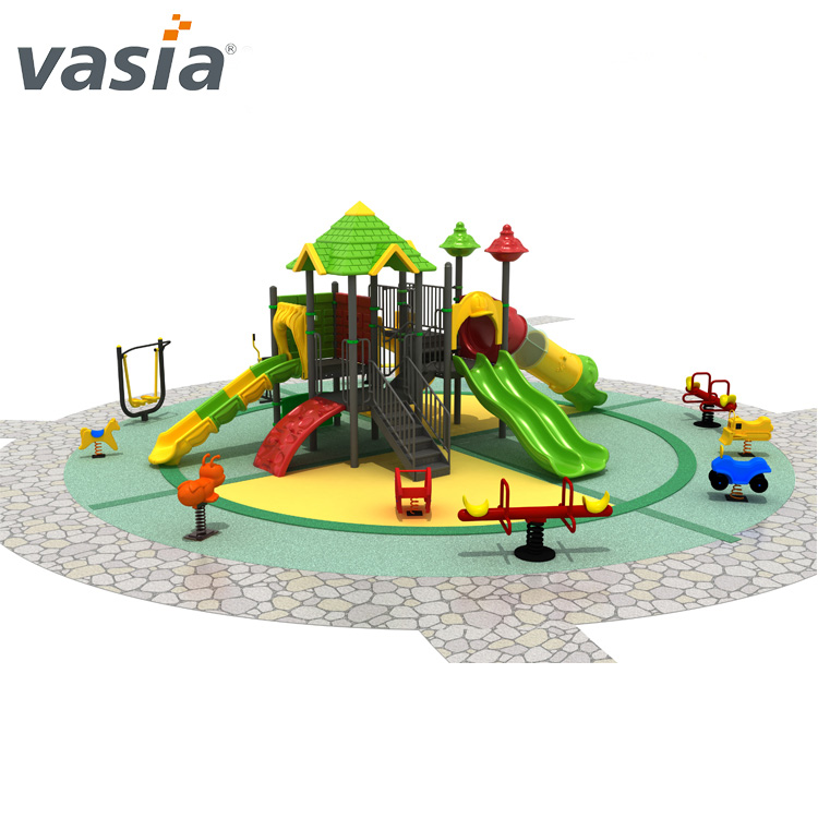 Slides Comerciais para Playgrounds-Vasia