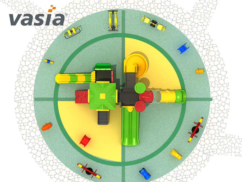 parque infantil ao ar livre D0105 (1)