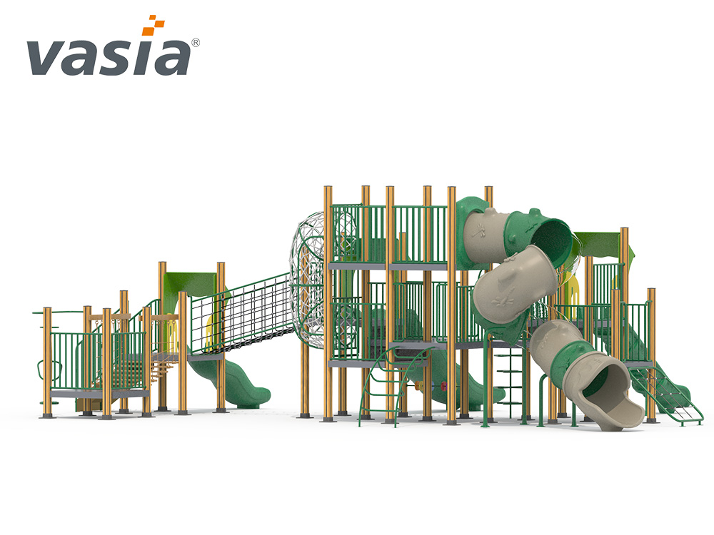 playground externo de pl&aacute;stico W0001