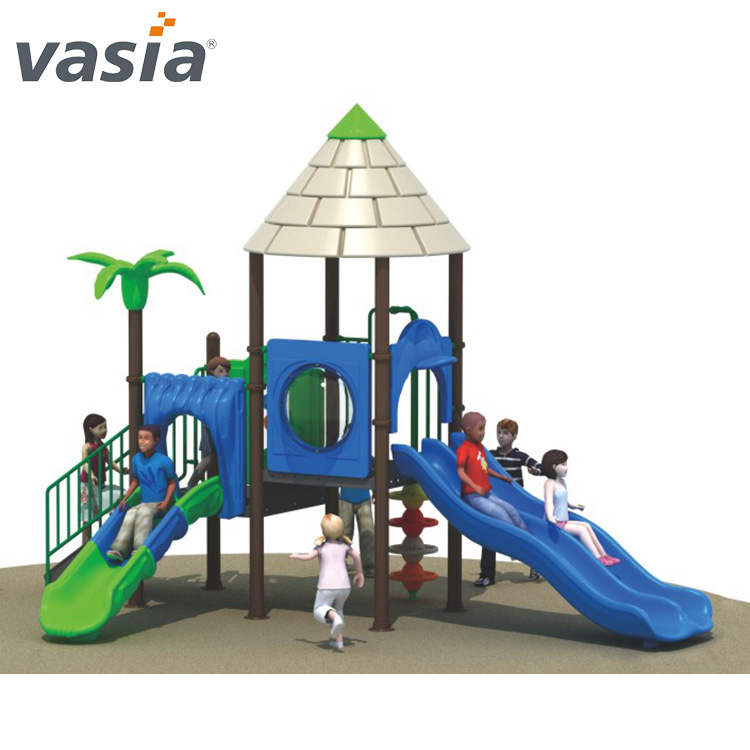 Parque infantil ao ar livre W0022