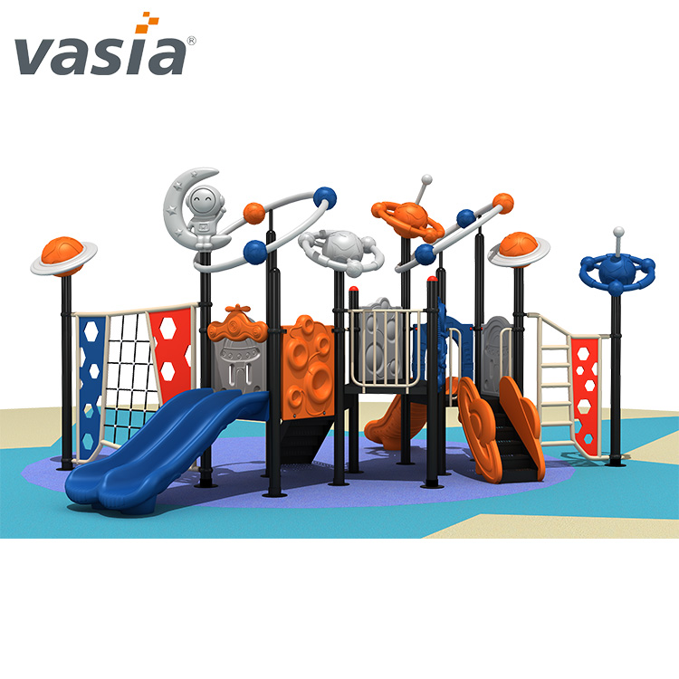 Equipamento de playground ao ar livre para jardim de infância