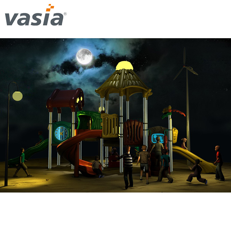 Estruturas de playground comercial-Vasia