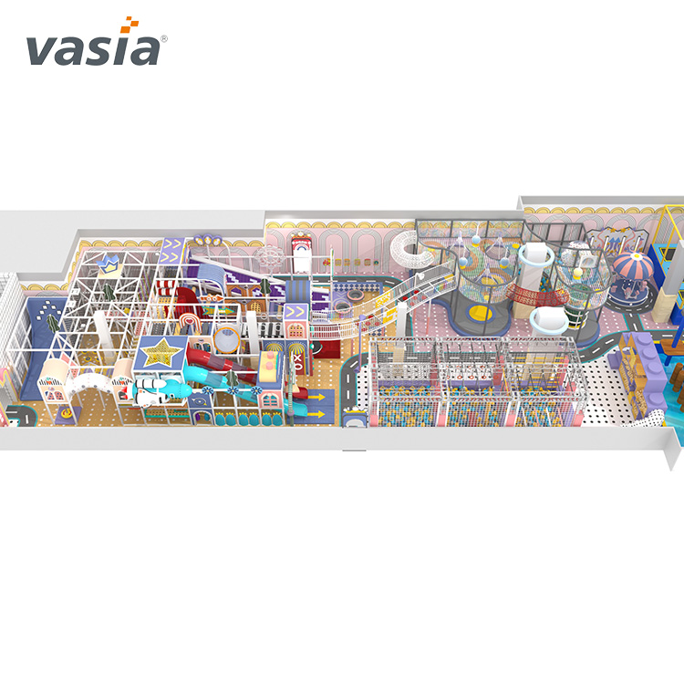 Como manter e limpar um playground interno