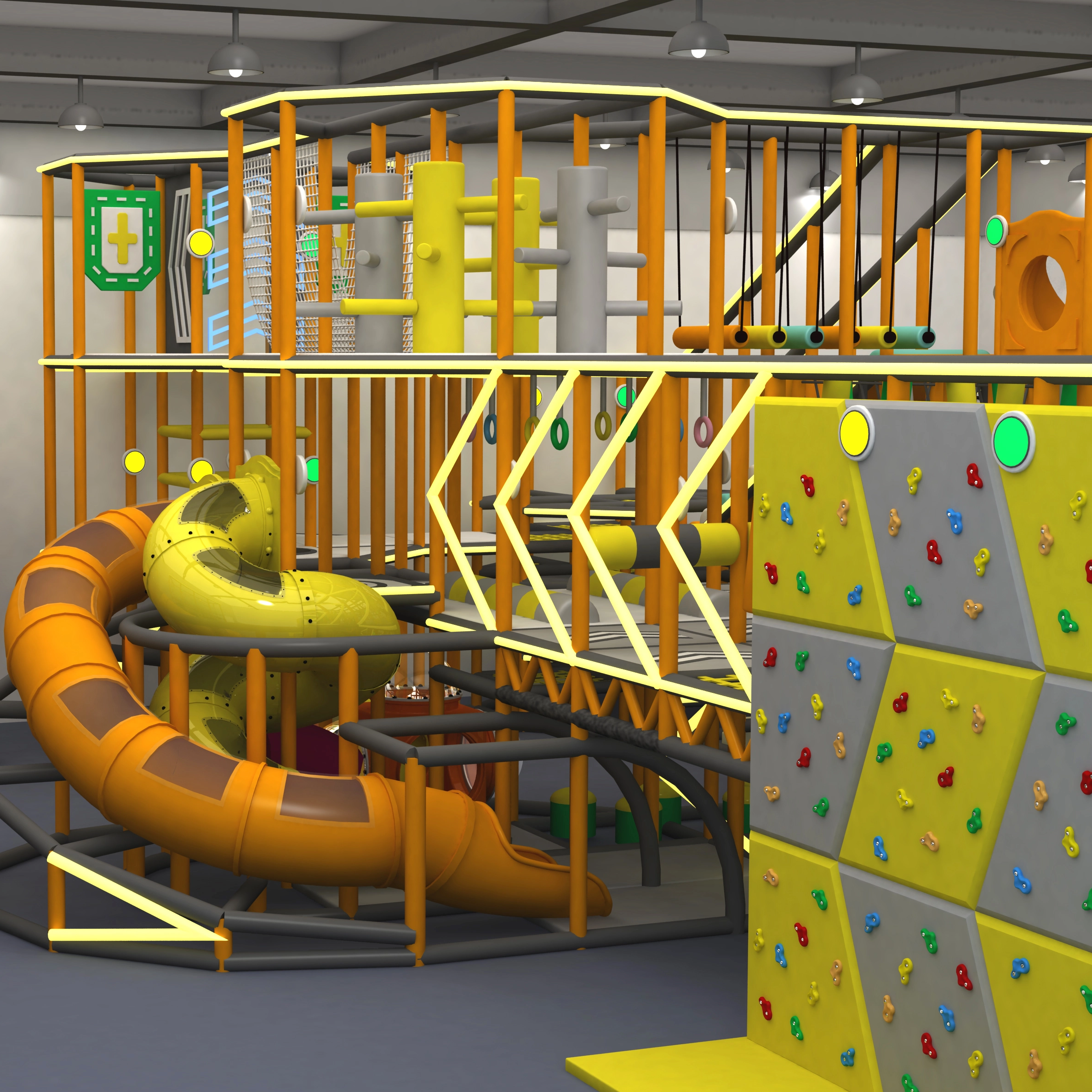 Como iniciar um negócio de playground interno