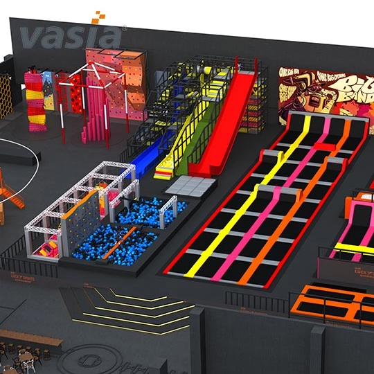 Fundamentos de um iniciante investindo no trampolim Park