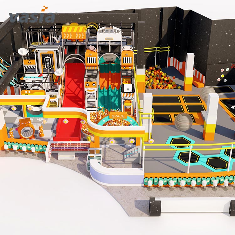 Como construir um playground interno?