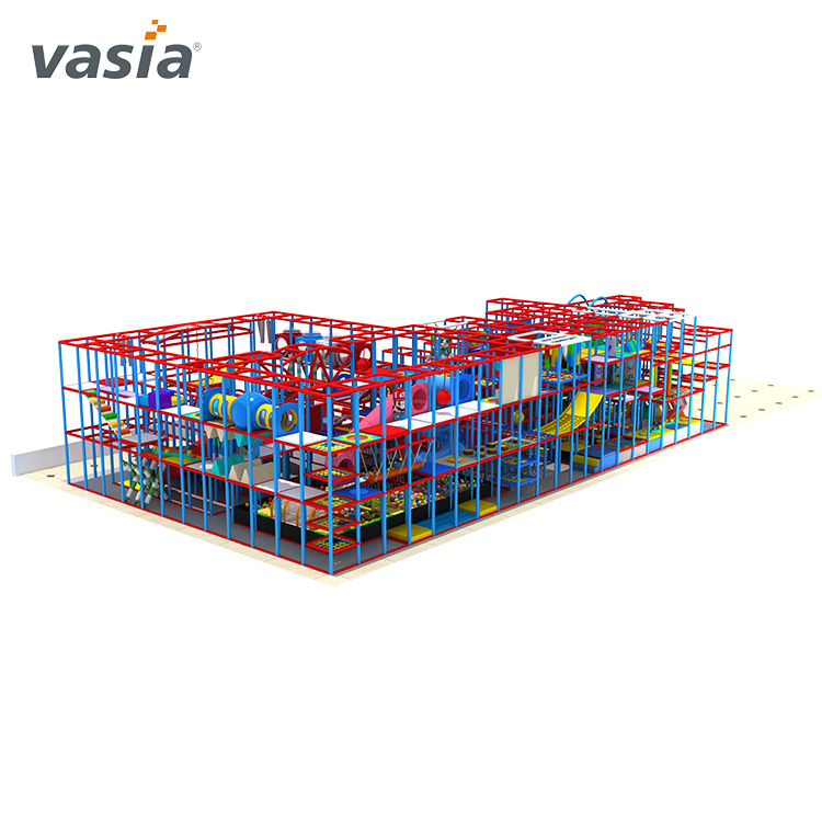 Comercial temático à venda de equipamentos de playground interno