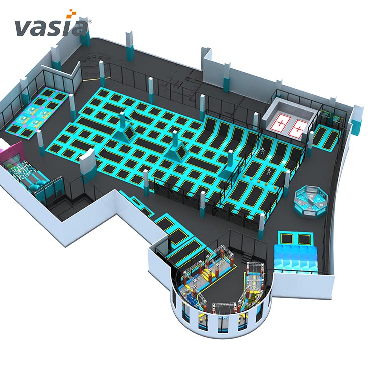 Projete profissionalmente trampolim Park-Vasia