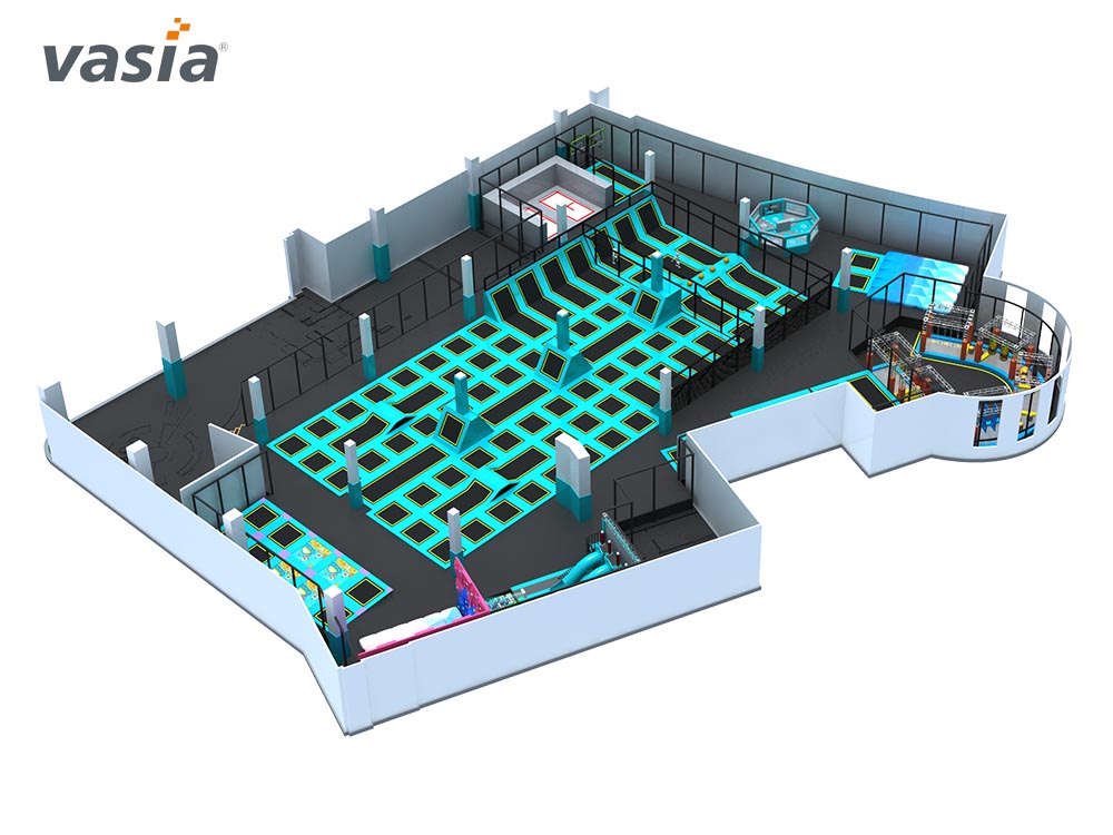 Parque Trampolim S0380