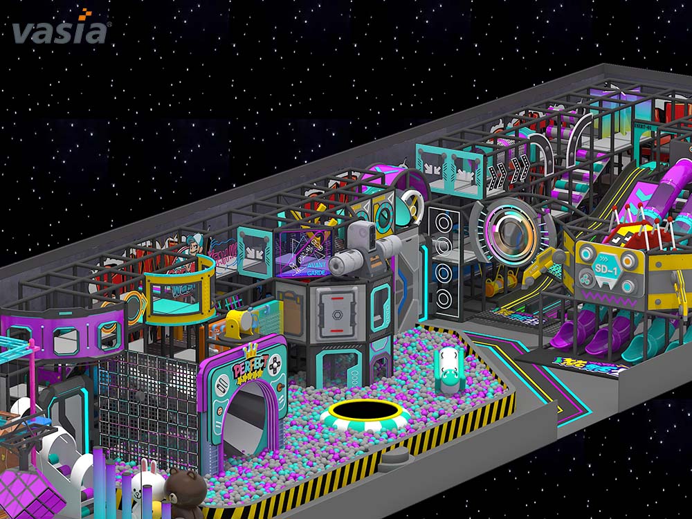 Parque de divers&otilde;es interno s009