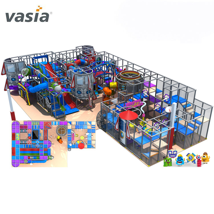 Play Center Comercial Tema Espaço Playground Interno