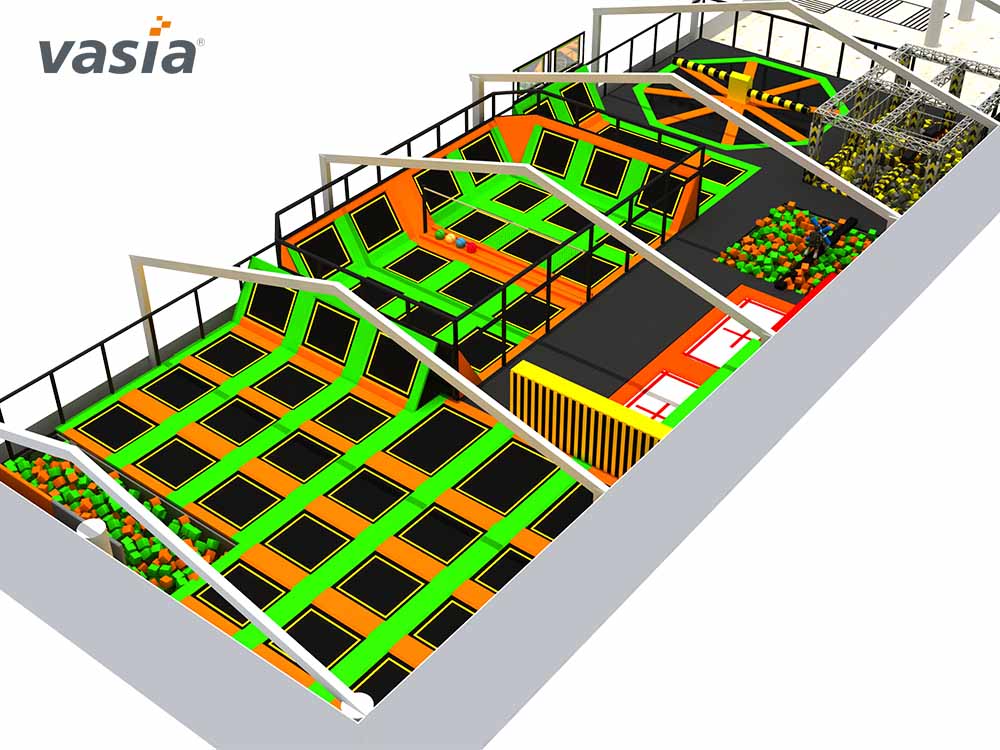 Trampolim Playland S0425
