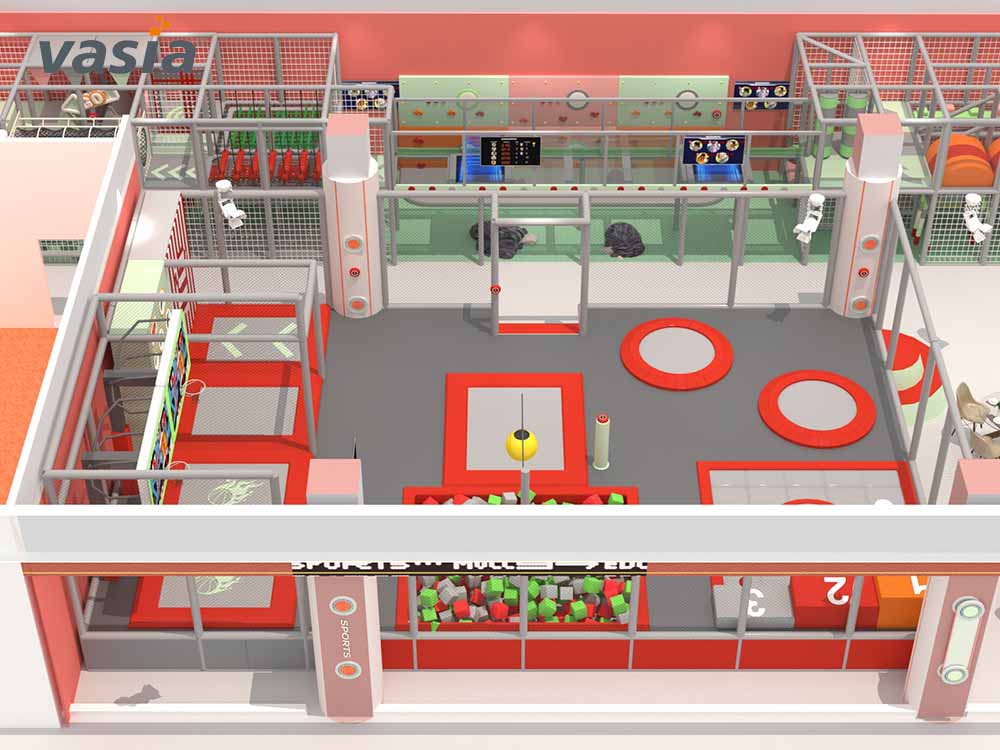 Parque Trampolim S0418