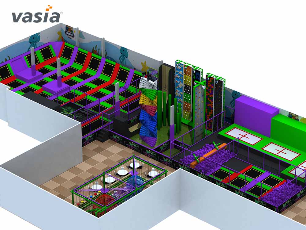 parque de trampolim s0429