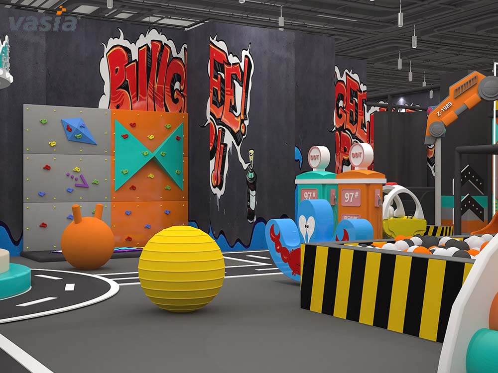 Parque de divers&otilde;es interno S033