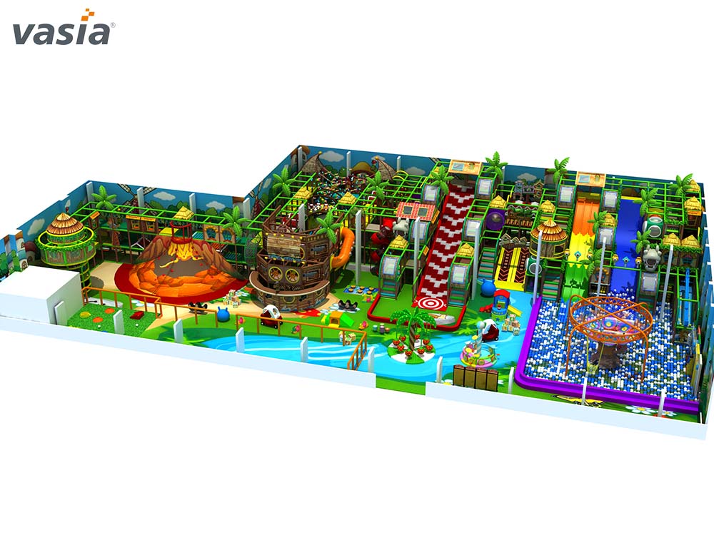 Parque infantil interno S068