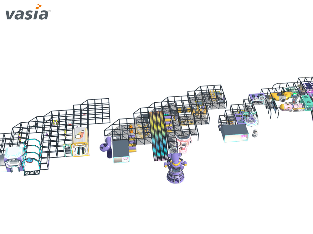 Parque de divers&otilde;es interno S046