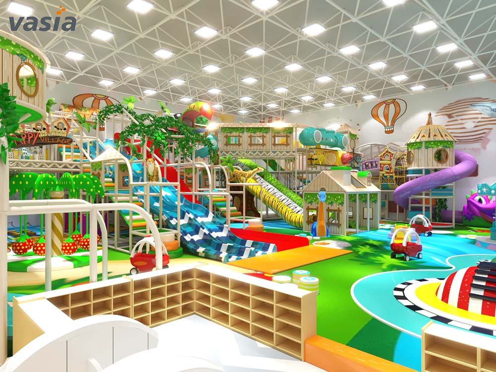 Parque Infantil Interior S077