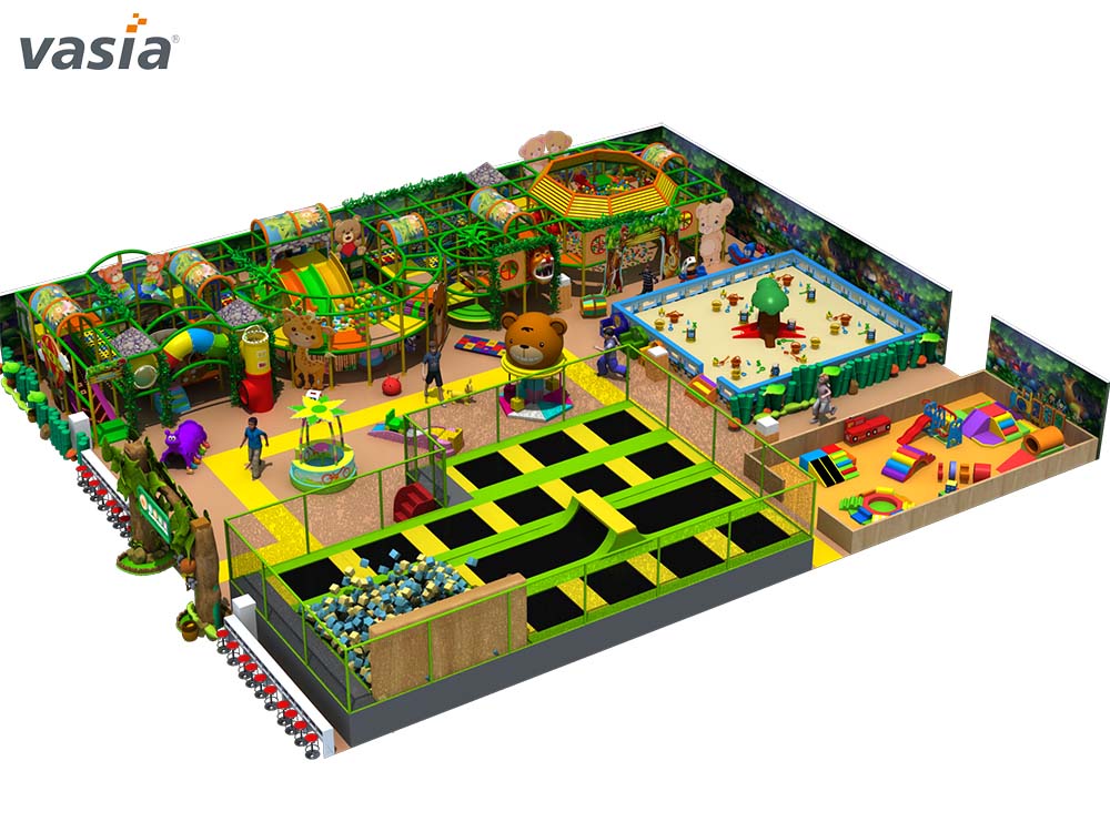 Parque infantil interno S094