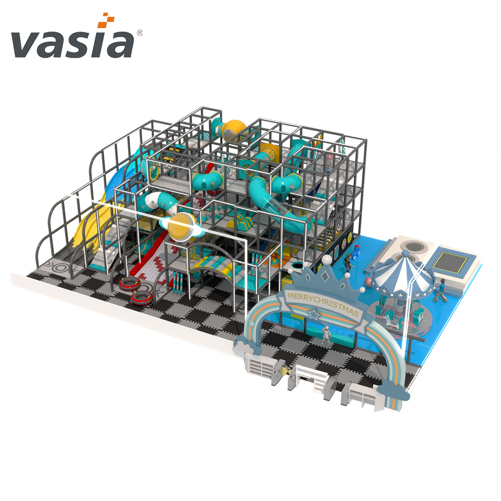 Espaço Tema Novo Parque Infantil Macio Interior - Vasia