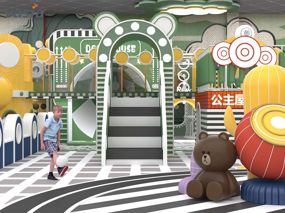  Parque de divers&otilde;es interno S0171