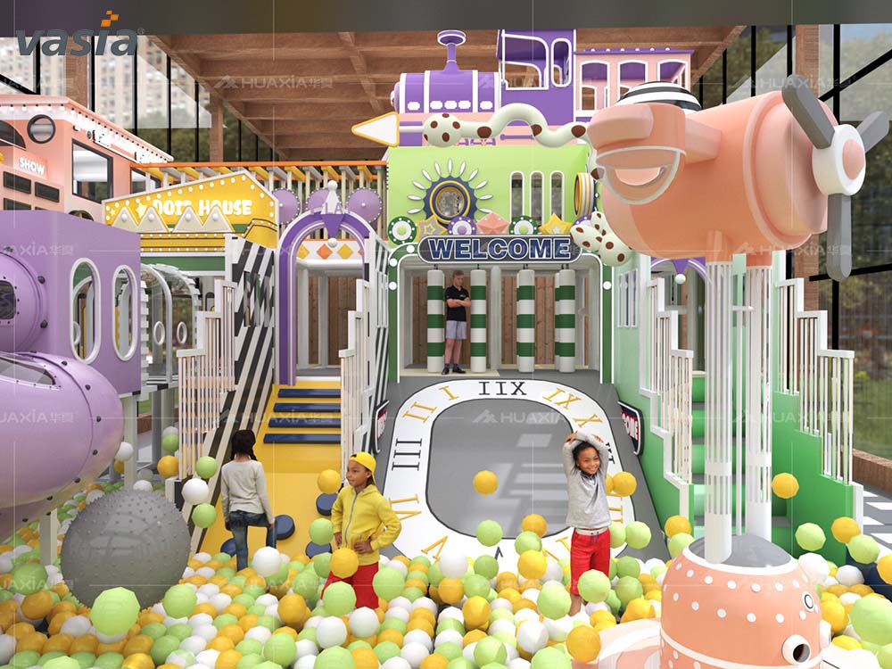 Parque de divers&otilde;es interno S0162