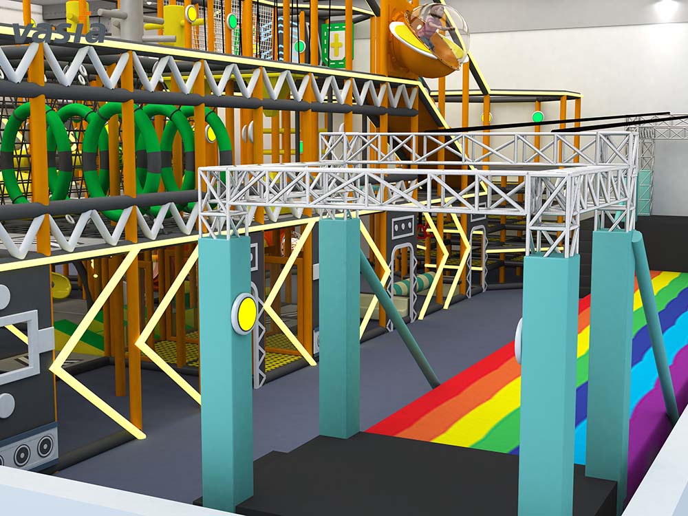 parque infantil interno S0149