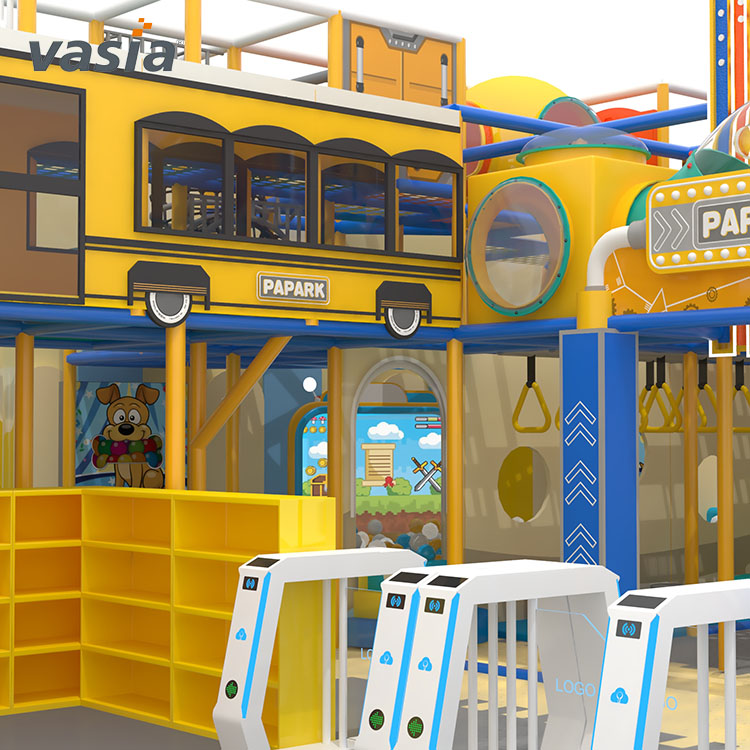 Personalização Comercial Parque Infantil Interior-Vasia