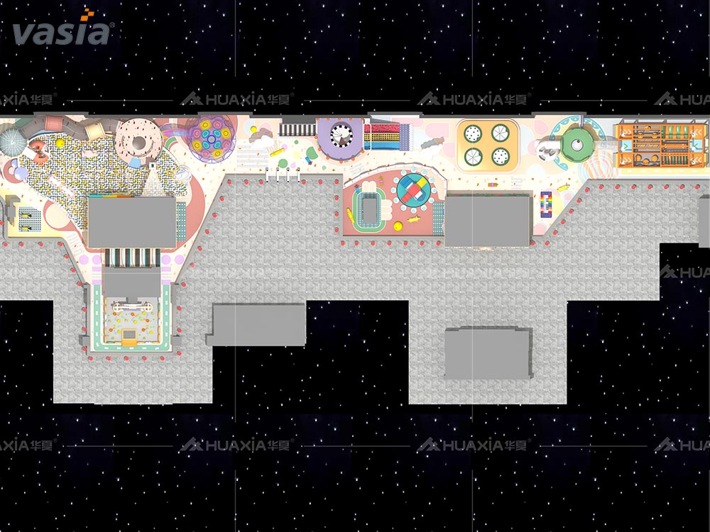 parque infantil interno S0215