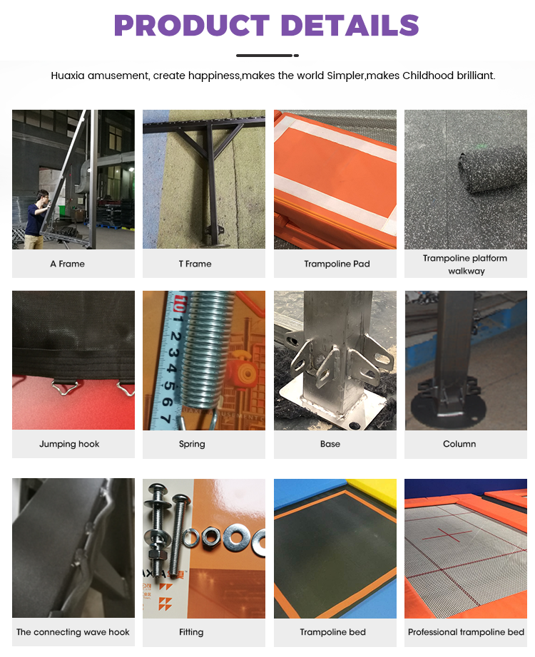 Parque de trampolim A0003