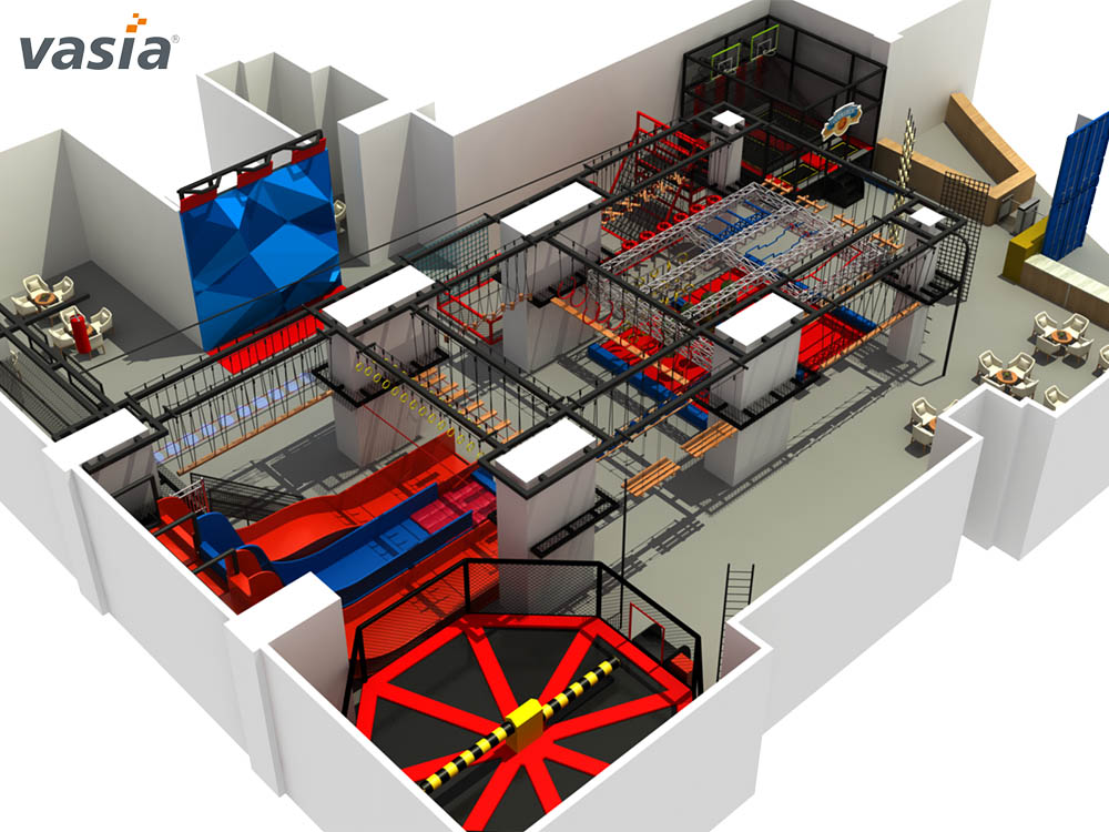 Equipamento de curso Ninja-S0277