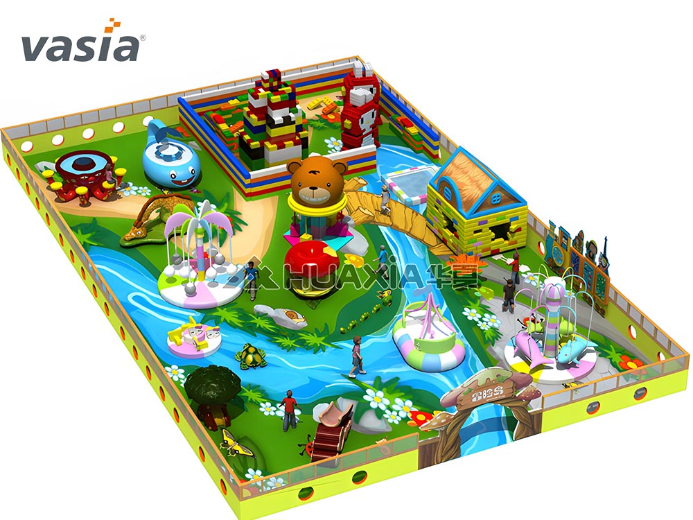 parque interno de doces W0013