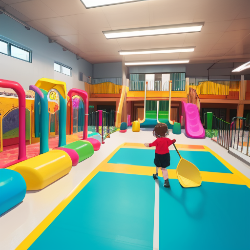 indoor playground B02 playground interno B02