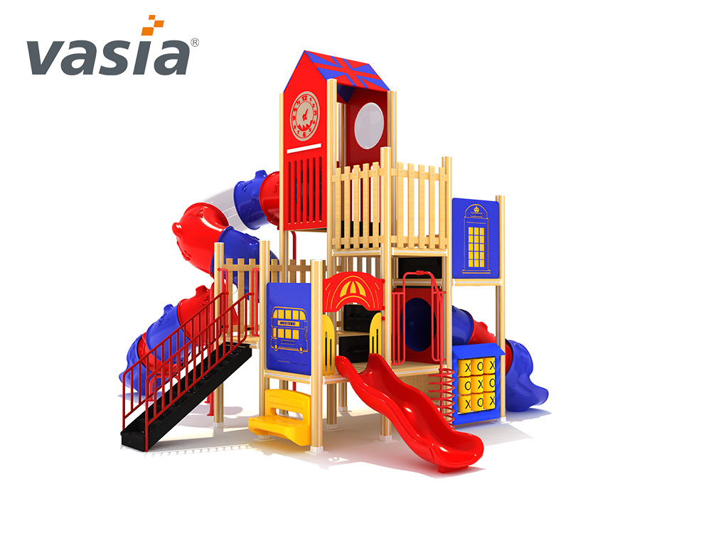 parque infantil ao ar livre W0004