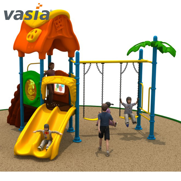 Slides de plástico para playground