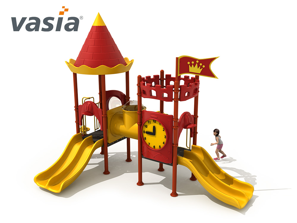 Parque infantil ao ar livre W0001