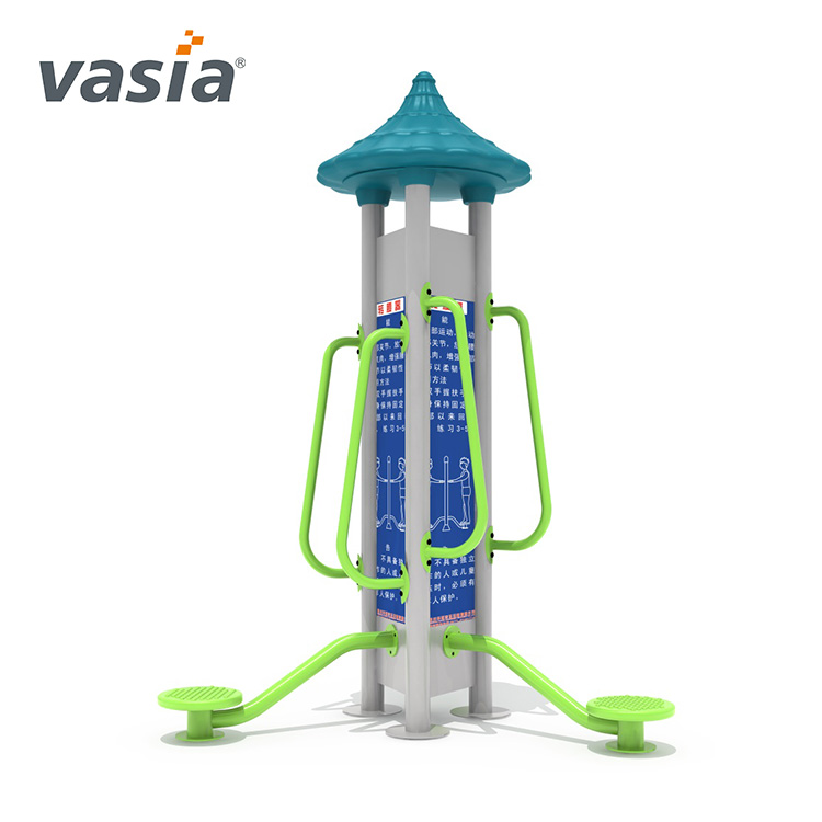 Equipamento de ginástica ao ar livre-Vasia