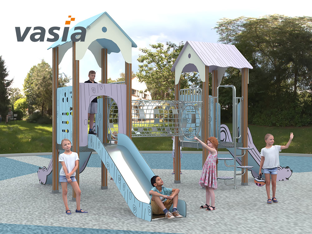 parque infantil ao ar livre D402-4A (3)