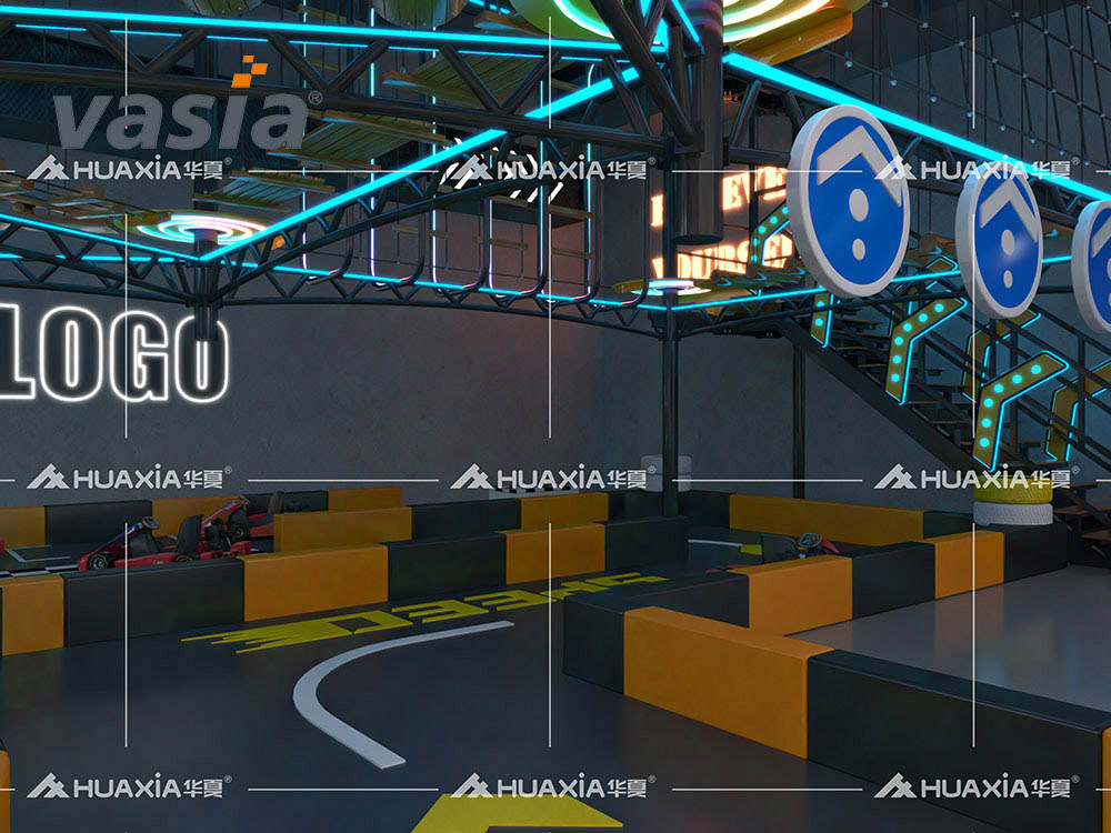 playground de corda de aventura W0001